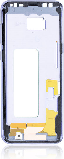 Mid-frame Housing Samsung Galaxy S8 Plus Small Parts Orchid Gray