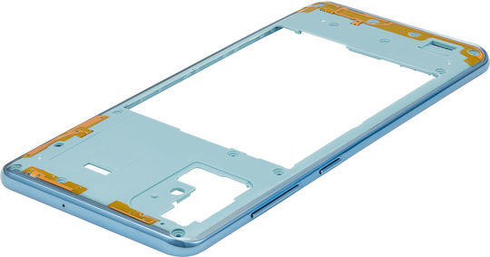 Mid-frame Housing Samsung Galaxy A51 4g A515 2019 Prism Crush Blue