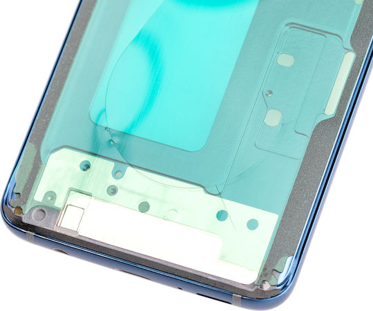 Mid-frame Housing Samsung Galaxy S9 Smallparts Coral Blue Frame