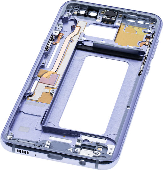 Mid-frame Housing Samsung Galaxy S8 Plus Small Parts Orchid Gray