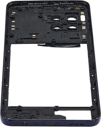 Mid-Frame Housing T-mobile Revvl 7 Pro Azurit Blau