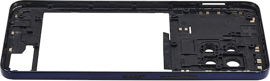 Mid-Frame Housing T-mobile Revvl 7 Pro Azurit Blau