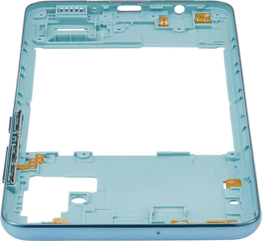 Mid-frame Housing Samsung Galaxy A51 4g A515 2019 Prism Crush Blue