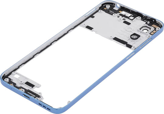 Mid-frame Motorola Moto G Play Xt2413 2024 Coronet Blue Genuine Oem