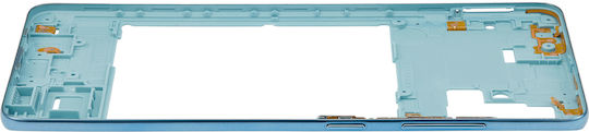 Mid-frame Housing Samsung Galaxy A51 4g A515 2019 Prism Crush Blue