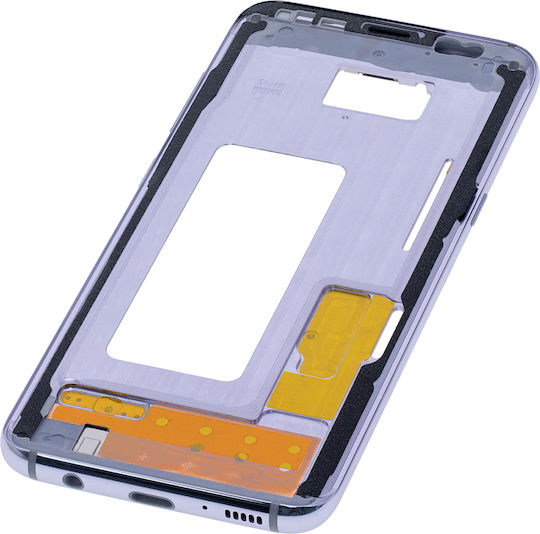 Mid-frame Housing Samsung Galaxy S8 Small Parts Orchid Gray Violet