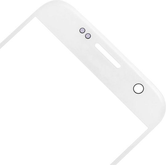 Front Glass Samsung Galaxy S7 White Pearl