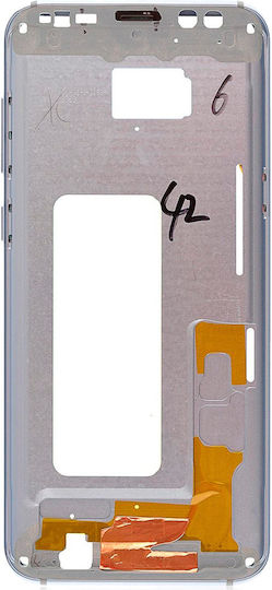Mid-frame Housing Samsung Galaxy S8 Plus Small Parts Coral Blue