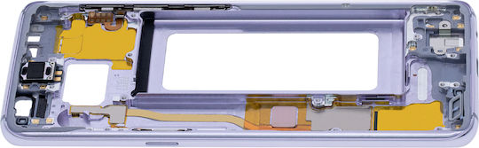 Mid-frame Housing Samsung Galaxy S8 Small Parts Orchid Gray Violet
