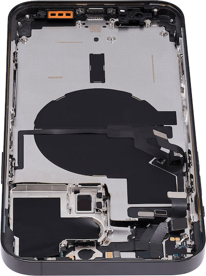 Back Housing W Small Parts Iphone 14 Pro Max Us Version Aftermarket Plus Space Black