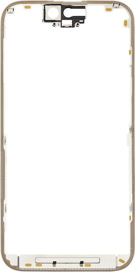 Lcd Frame Without Glue Iphone 15 Pro 5 Pack