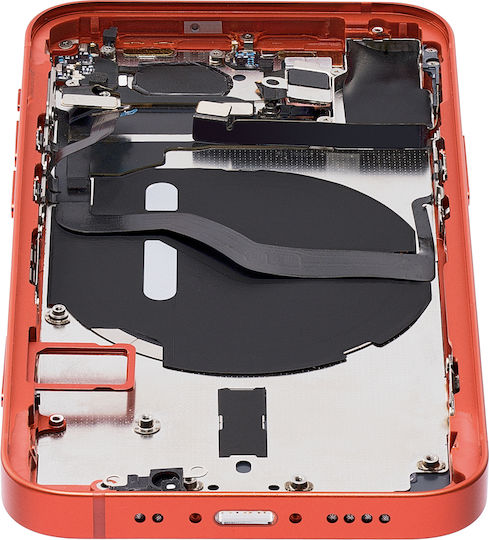 Back Housing W Small Parts Iphone 12 Mini Eu Global Version Aftermarket Plus Red