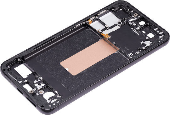 Mid-frame Housing Samsung Galaxy S23 Plus 5g International Version Phantom Black