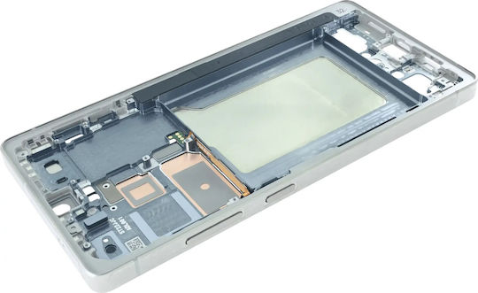 Mid-frame Housing Samsung Galaxy S25 Ultra Service Pack Titanium Gray