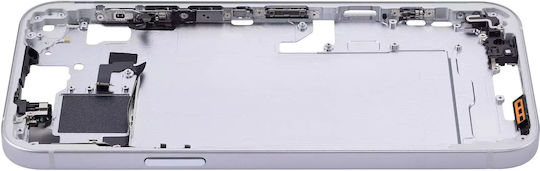 Mid-frame Housing W Small Parts Iphone 15 Plus Eu Global Version Aftermarket Plus Blue