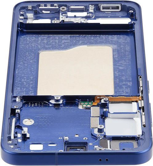 Mid-frame Housing Samsung Galaxy S25 5g Us & International Version Navy