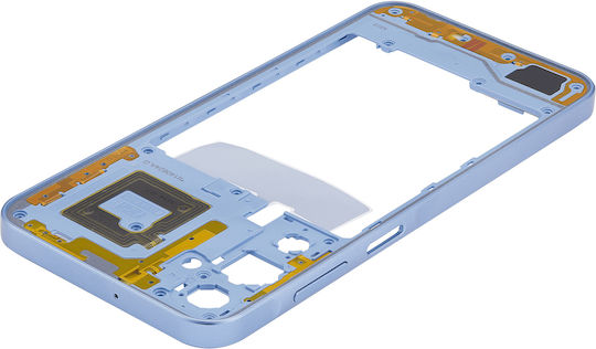 Mid-frame Housing Samsung Galaxy A25 5g A256 2023 Optimistic Blue