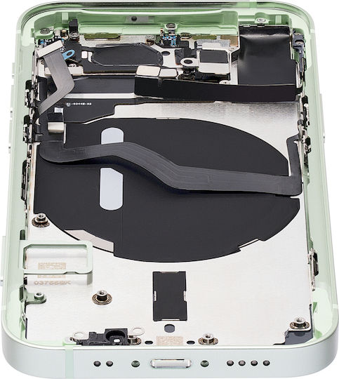 Back Housing W Small Parts Iphone 12 Mini Eu Global Version Aftermarket Plus Green