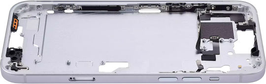 Mid-frame Housing W Small Parts Iphone 15 Plus Eu Global Version Aftermarket Plus Blue