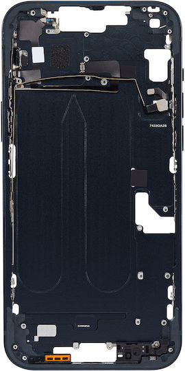 Mid-frame Housing W Small Parts Iphone 14 Plus Us Version Aftermarket Plus Midnight