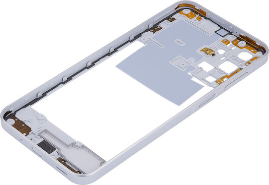 Mid-frame Housing Samsung Galaxy A16 5g A166u 2024 Us Version Light Gray