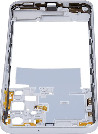 Mid-frame Housing Samsung Galaxy A16 5g A166u 2024 Us Version Light Gray