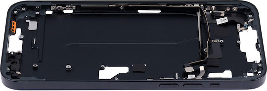 Mid-frame Housing W Small Parts Iphone 14 Plus Us Version Aftermarket Plus Midnight