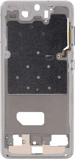 Mid-frame Housing Samsung Galaxy S21 5g Phantom White