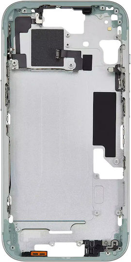 Mid-frame Housing W Small Parts Iphone 15 Eu Global Version Aftermarket Plus Green