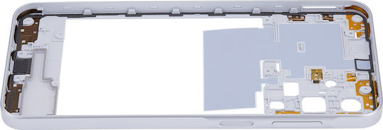Mid-frame Housing Samsung Galaxy A16 5g A166u 2024 Us Version Light Gray