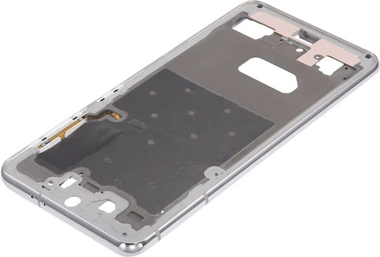 Mid-frame Housing Samsung Galaxy S21 5g Phantom White