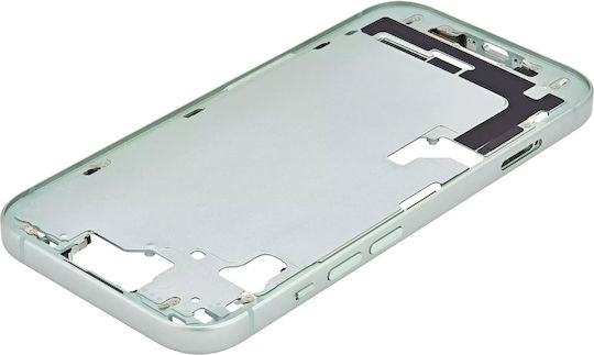 Mid-frame Housing W Small Parts Iphone 15 Eu Global Version Aftermarket Plus Green