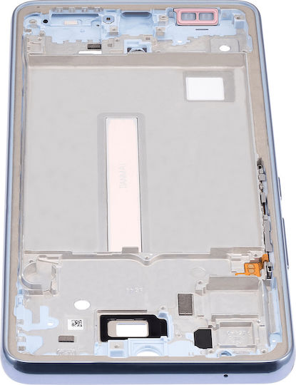 Mid-frame Housing Samsung Galaxy A53 5g A536 2022 Blue
