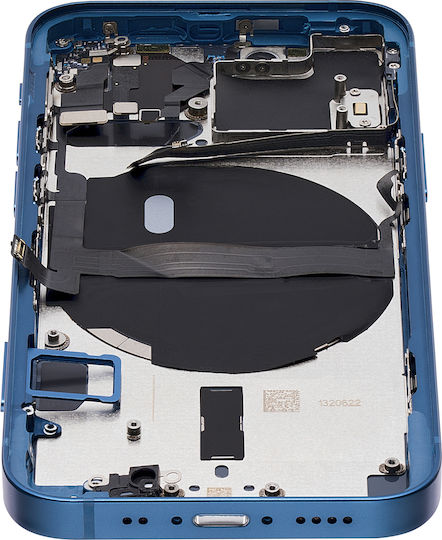 Back Housing W Small Parts Iphone 13 Mini Eu Global Version Aftermarket Plus Blue