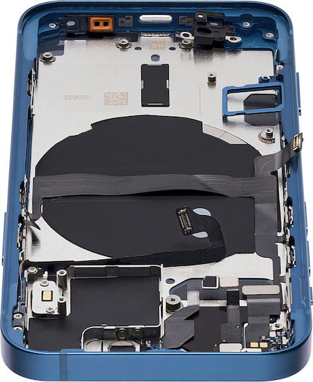 Back Housing W Small Parts Iphone 13 Mini Eu Global Version Aftermarket Plus Blue