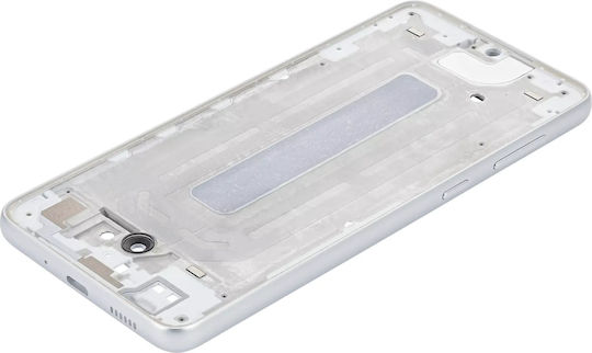Carcasă De Mijloc Samsung Galaxy A33 5g A336 2022 Albă