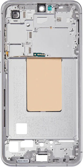 Mid-frame Housing Samsung Galaxy S24 Fe 5g Us & International Version Gray Blue Mint Yellow