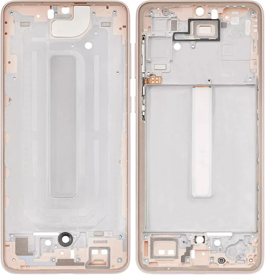Mid-frame Housing Samsung Galaxy A33 5g A336 2022 Peach