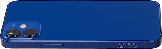 Back Housing W Small Parts Iphone 12 Mini Eu Global Version Aftermarket Plus Blue