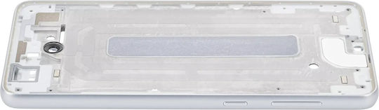 Carcasă De Mijloc Samsung Galaxy A33 5g A336 2022 Albă