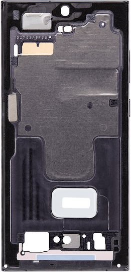 Mid-Frame Gehäuse Samsung Galaxy S23 Ultra 5G Us & Internationale Version Graphit