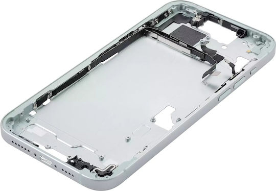 Mid-frame Housing W Small Parts Iphone 15 Plus Us Version Aftermarket Plus Green