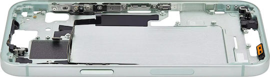 Mid-frame Housing W Small Parts Iphone 15 Us Version Aftermarket Plus Green