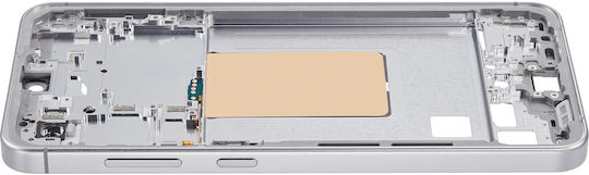 Mid-frame Housing Samsung Galaxy S24 Fe 5g Us & International Version Gray Blue Mint Yellow