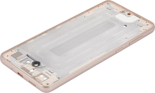 Mid-frame Housing Samsung Galaxy A33 5g A336 2022 Peach