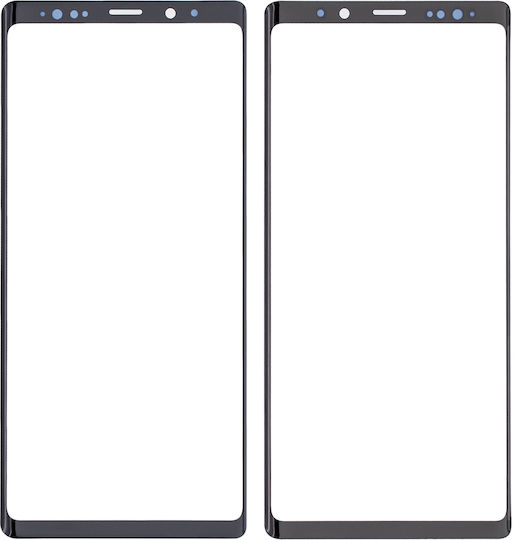 Front Glass Only Samsung Galaxy Note 9 Midnight Black