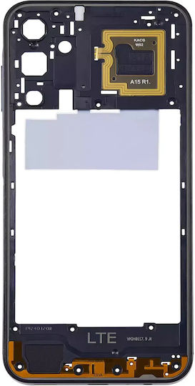 Mid-frame Housing Samsung Galaxy A15 5g A156 2023 Brave Black