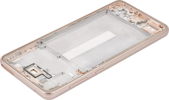 Mid-frame Housing Samsung Galaxy A33 5g A336 2022 Peach
