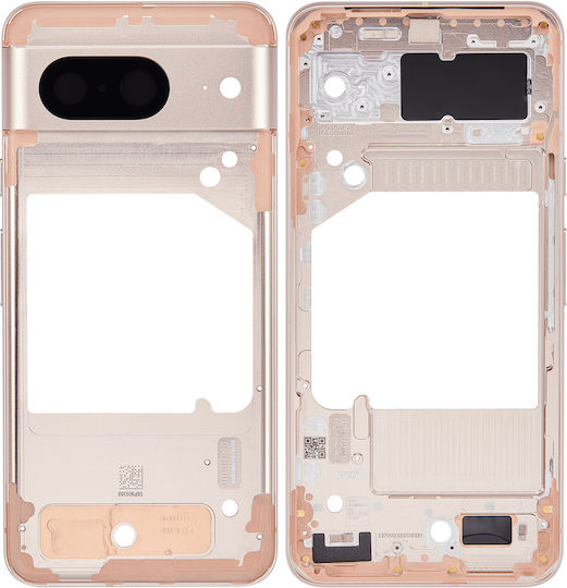 Средна Рамка За Мобилен Google Pixel 8 Розова
