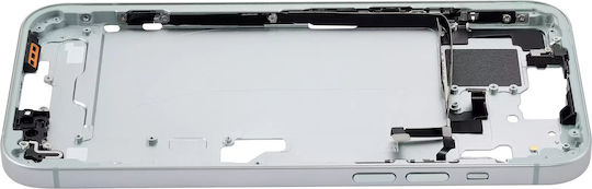 Mid-frame Housing W Small Parts Iphone 15 Plus Us Version Aftermarket Plus Green